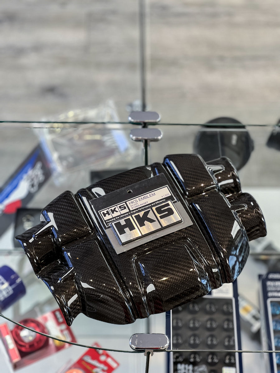 HKS CARBON FIBER ENGINE COVER - TOYOTA GR86 / SUBARU BRZ 22+