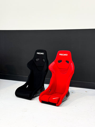 RECARO RS-GE BLACK VELOUR