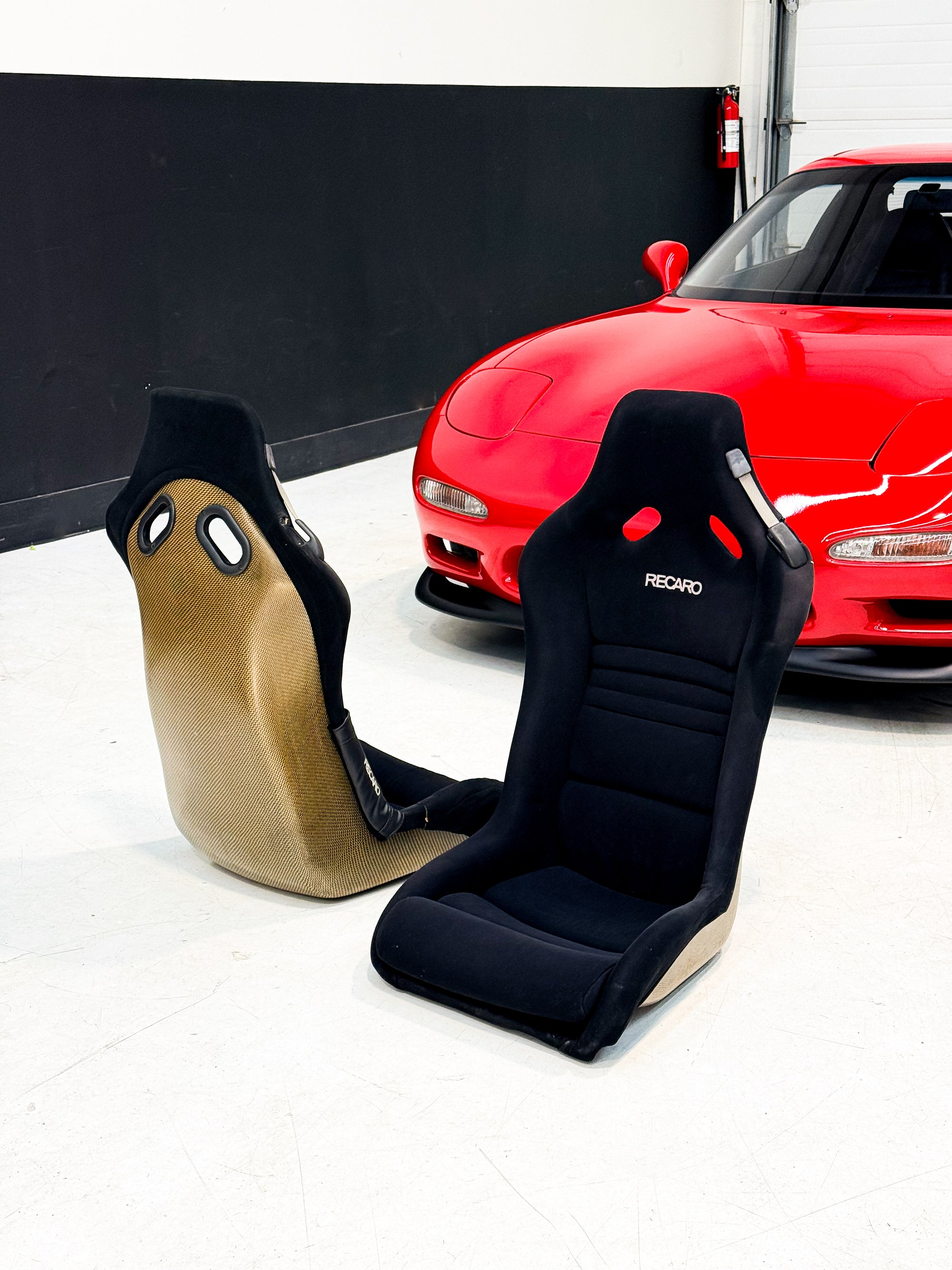 RECARO MAZDA OEM RX7 RZ SEATS PAIR