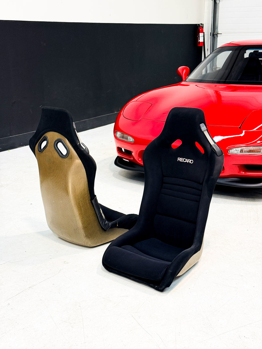 RECARO MAZDA OEM RX7 RZ SEATS PAIR