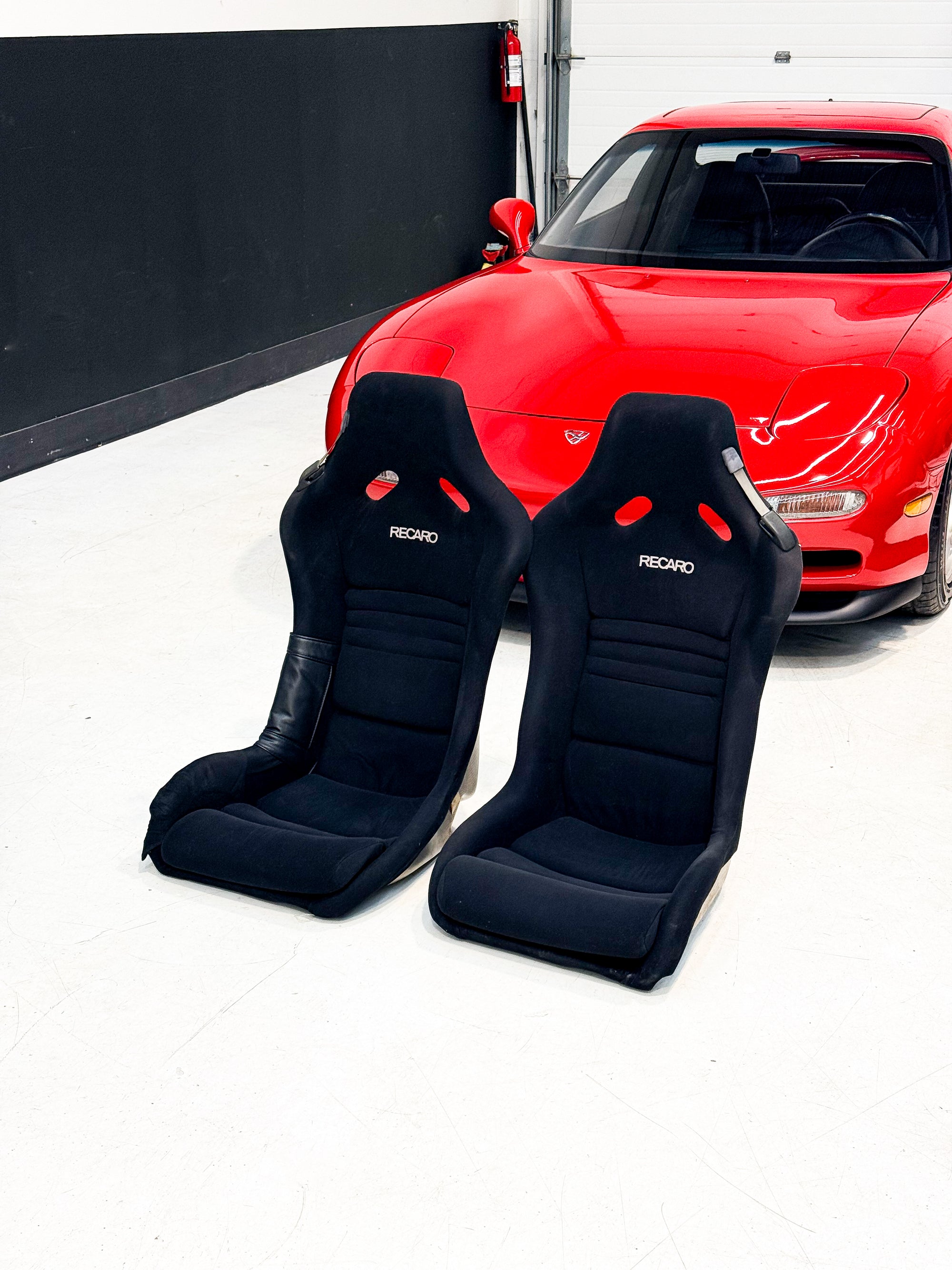 RECARO MAZDA OEM RX7 RZ SEATS PAIR