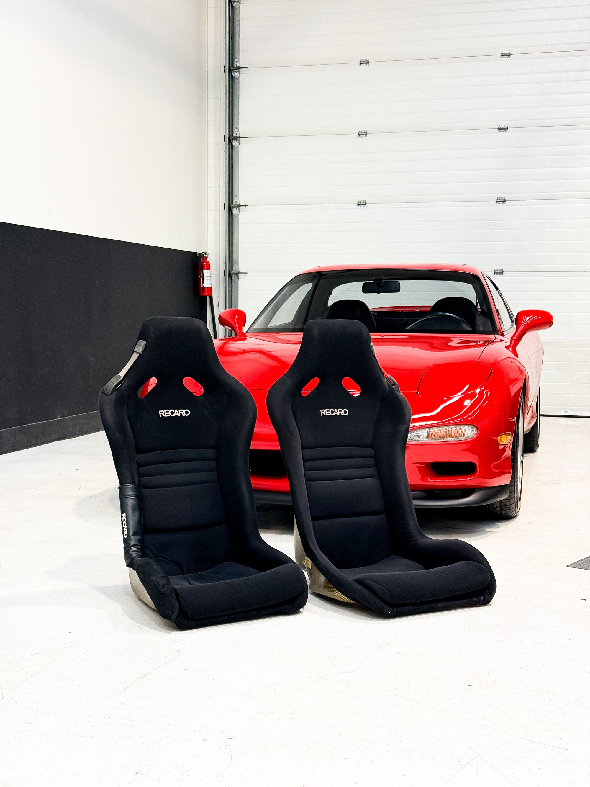 RECARO MAZDA OEM RX7 RZ SEATS PAIR