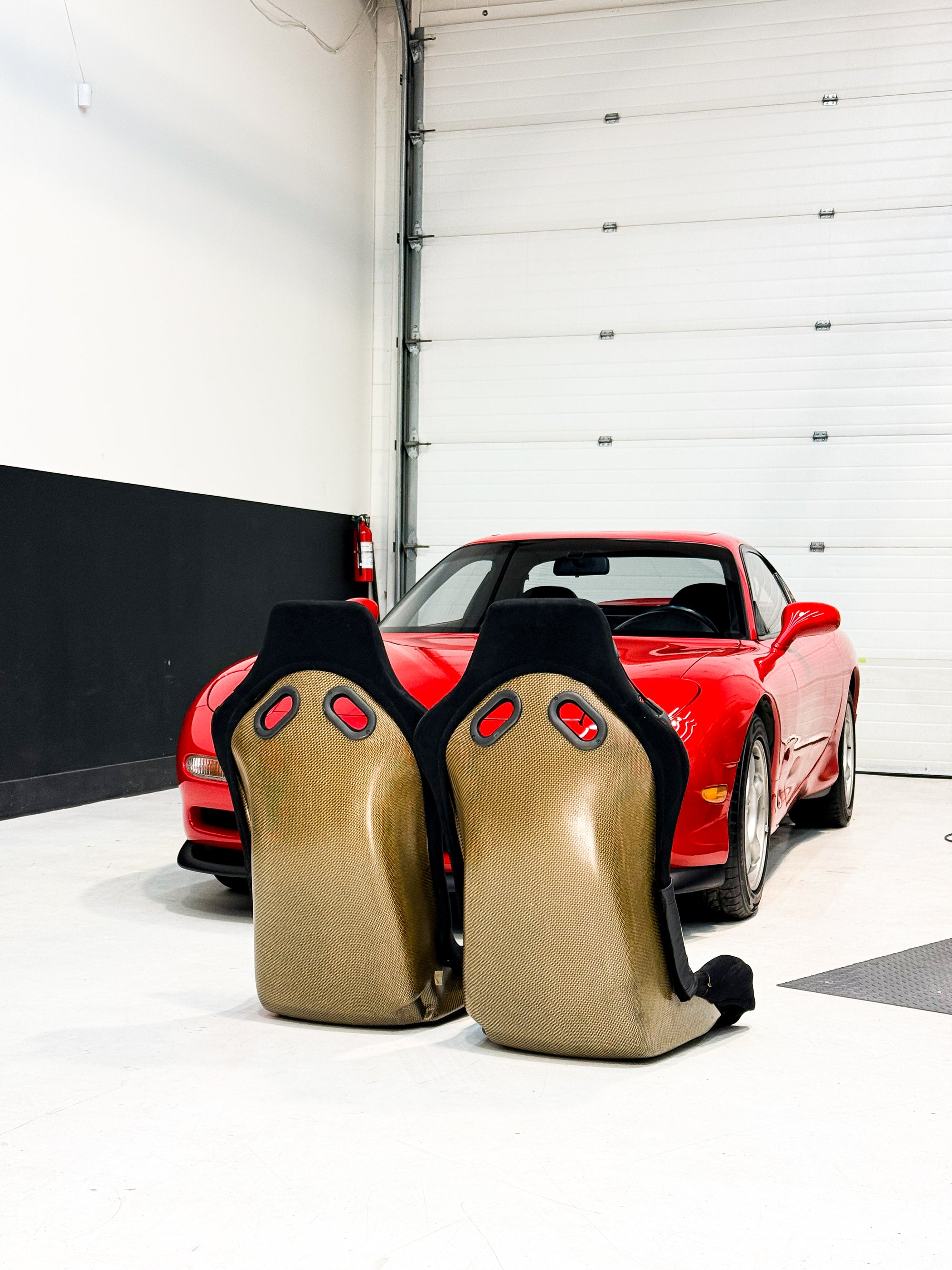 RECARO MAZDA OEM RX7 RZ SEATS PAIR