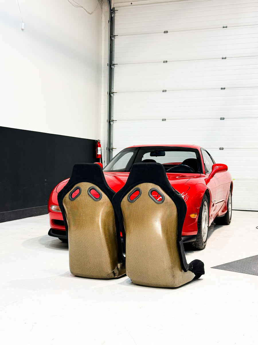 RECARO MAZDA OEM RX7 RZ SEATS PAIR