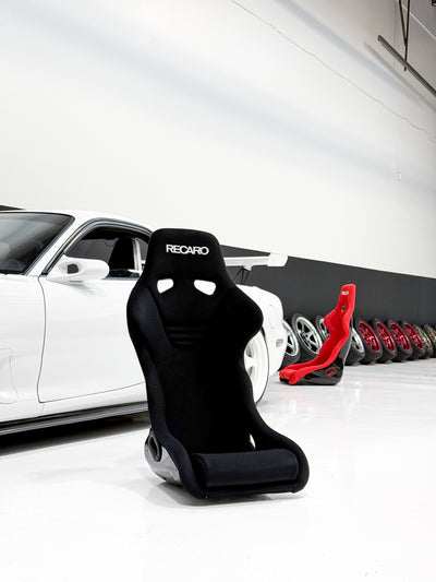 RECARO RS-GE BLACK VELOUR