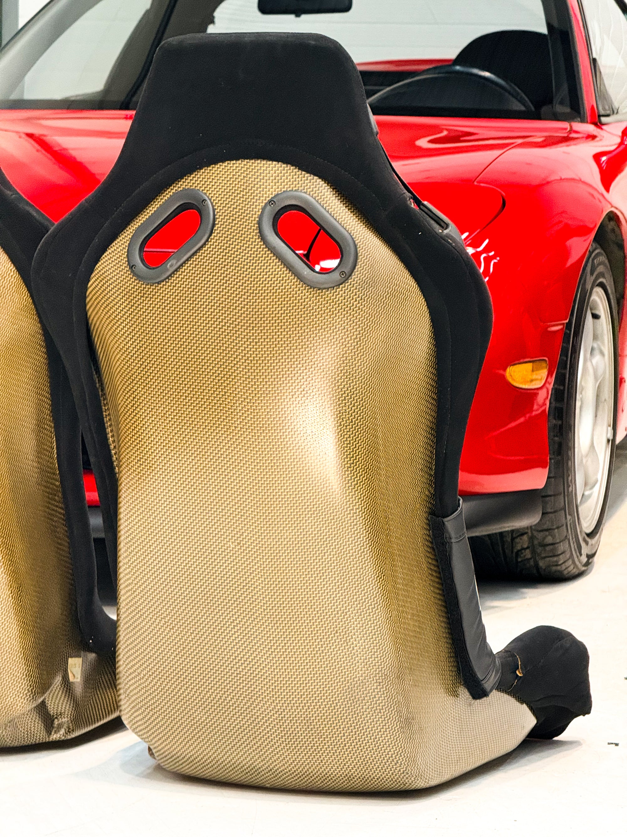 RECARO MAZDA OEM RX7 RZ SEATS PAIR