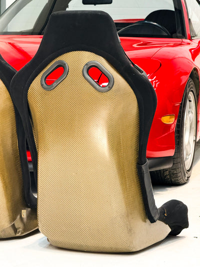 RECARO MAZDA OEM RX7 RZ SEATS PAIR