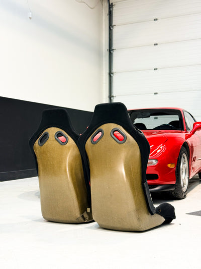 RECARO MAZDA OEM RX7 RZ SEATS PAIR