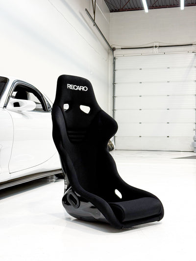 RECARO RS-GE BLACK VELOUR