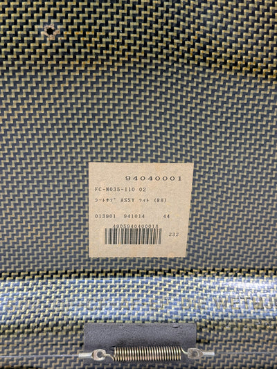 RECARO MAZDA OEM RX7 RZ SEATS PAIR