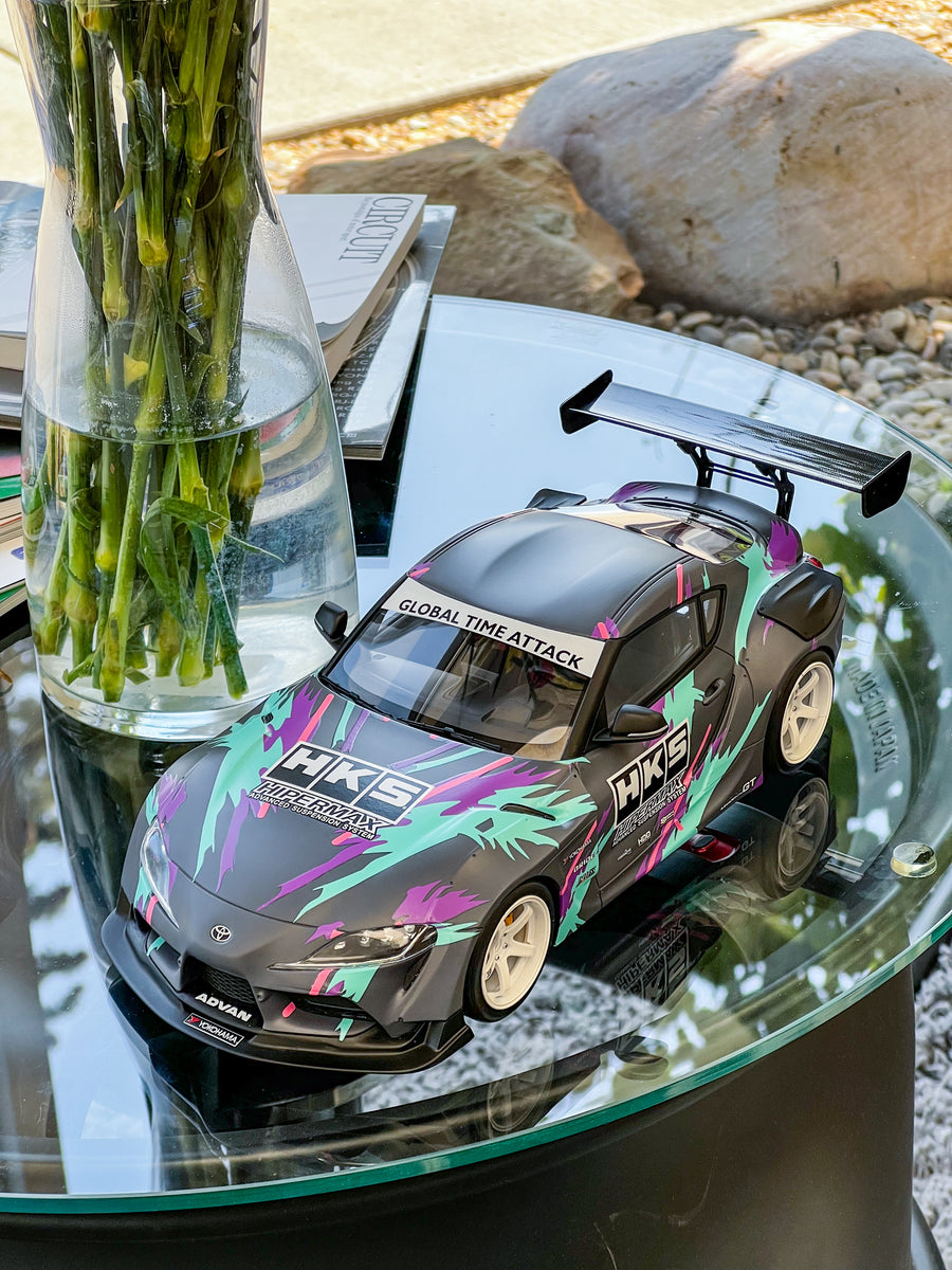 GT SPIRIT HKS A90 SUPRA