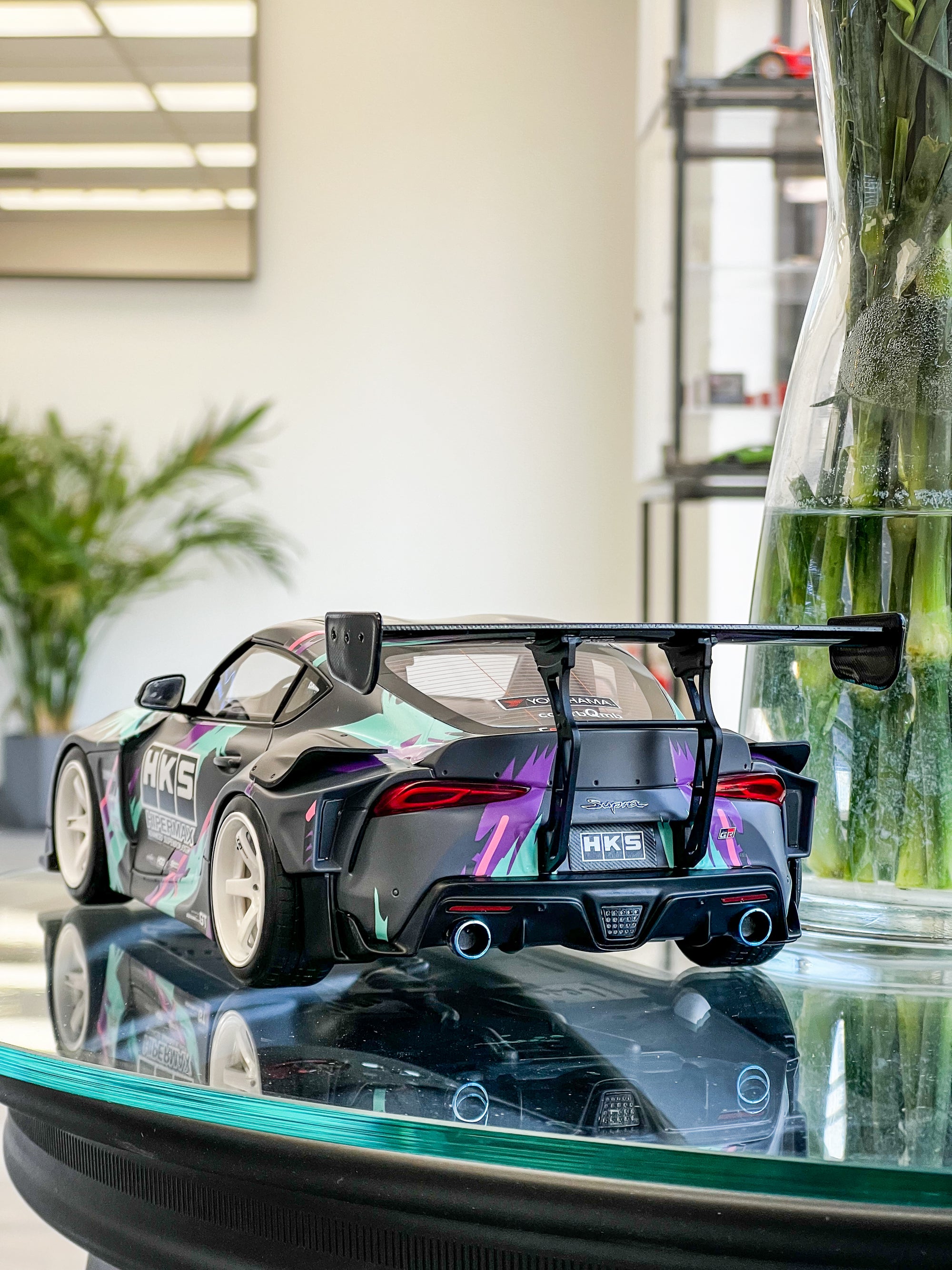 GT SPIRIT HKS A90 SUPRA