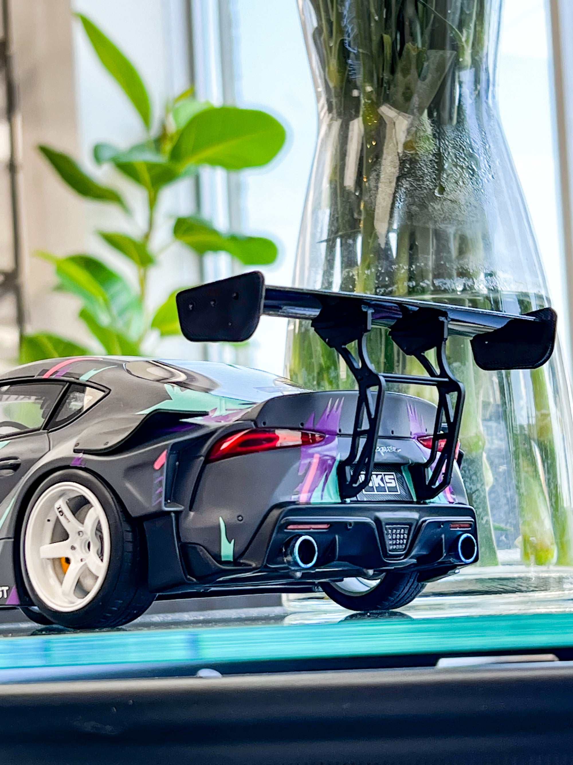 GT SPIRIT HKS A90 SUPRA