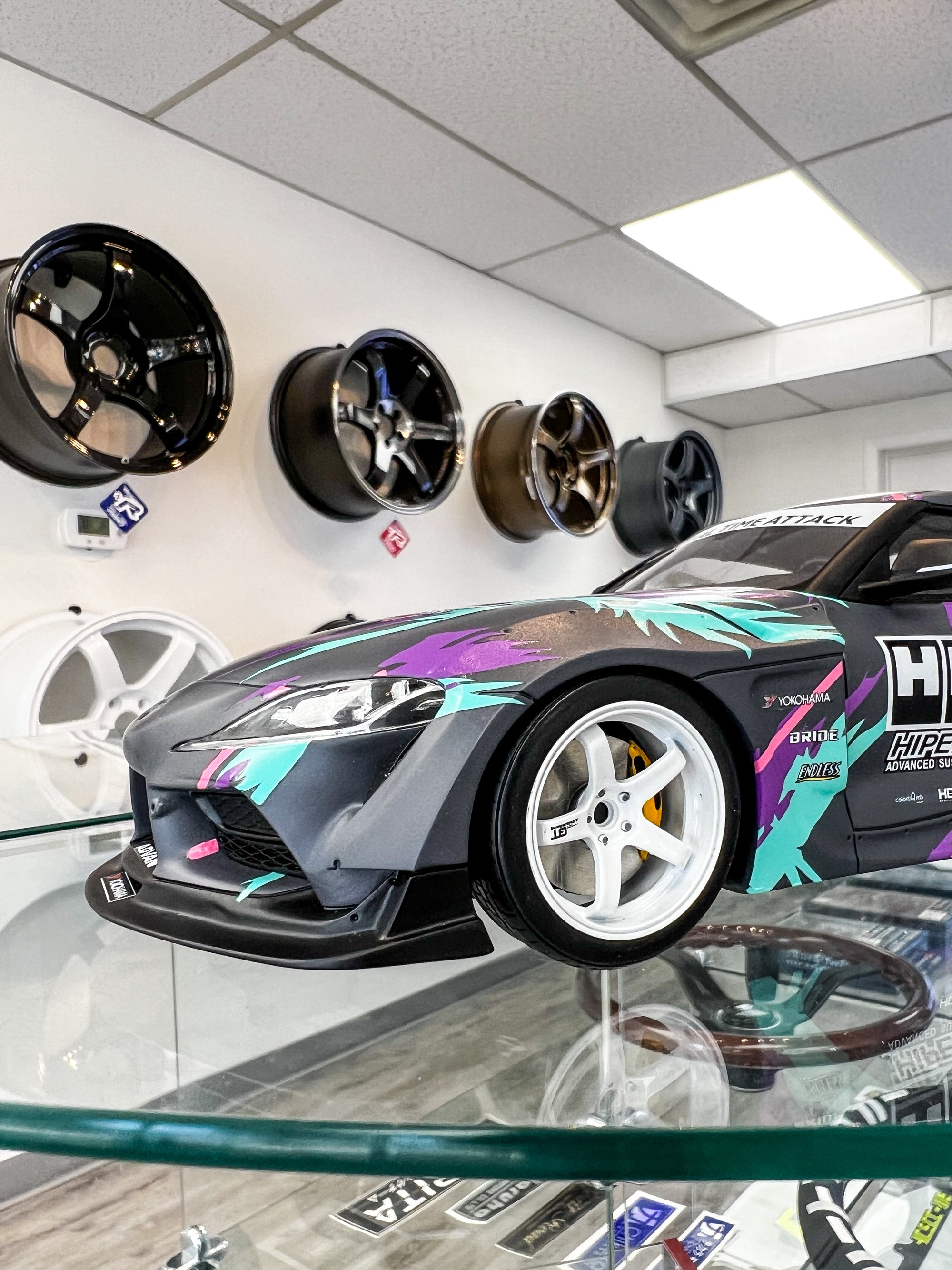 GT SPIRIT HKS A90 SUPRA