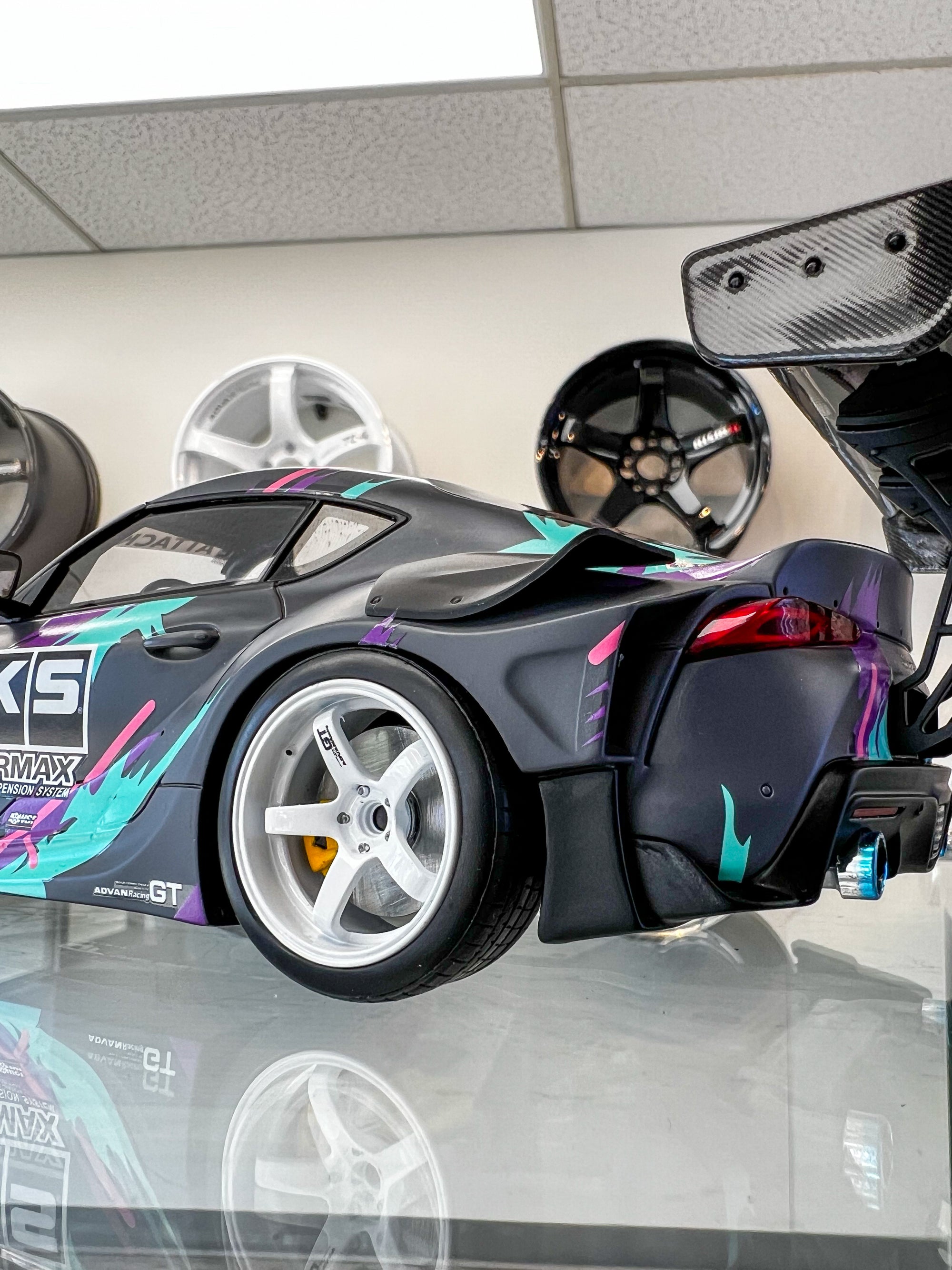 GT SPIRIT HKS A90 SUPRA