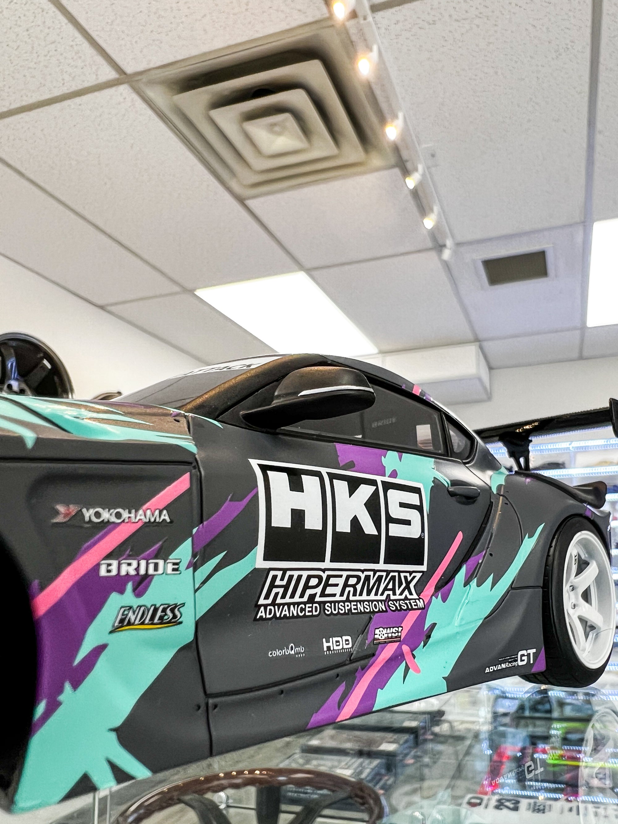 GT SPIRIT HKS A90 SUPRA