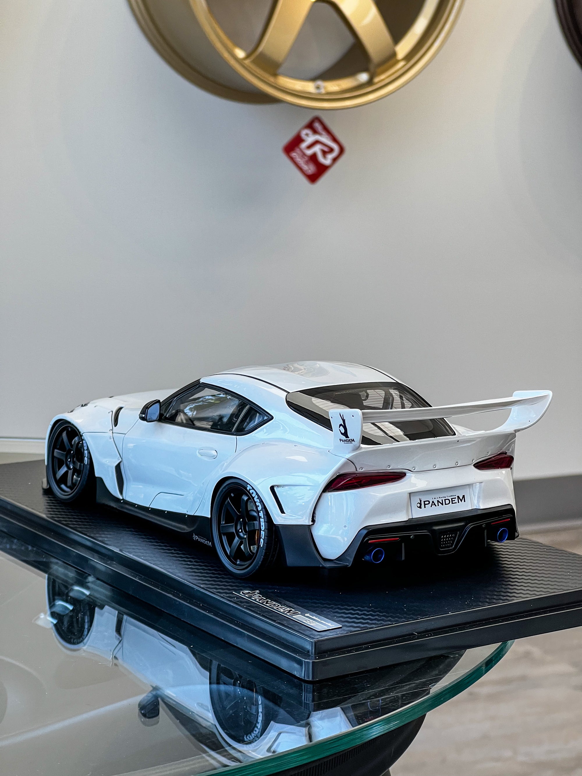 IGNITION MODEL PANDEM TOYOTA GR SUPRA