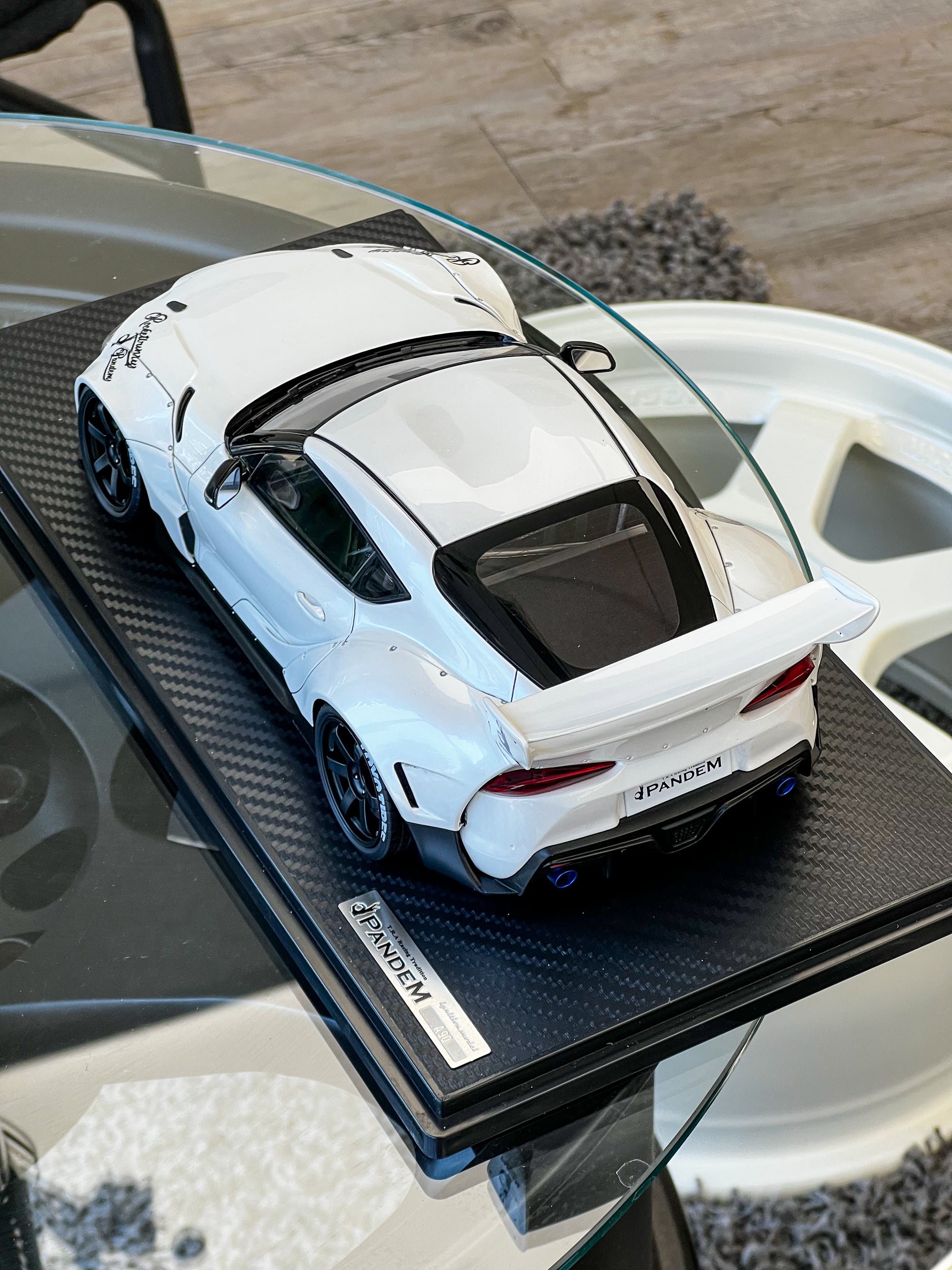 IGNITION MODEL PANDEM TOYOTA GR SUPRA