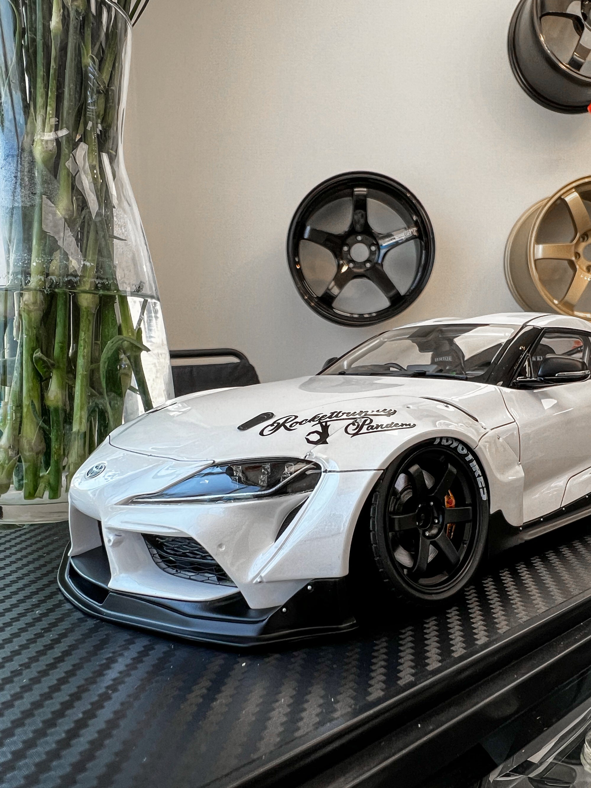 IGNITION MODEL PANDEM TOYOTA GR SUPRA