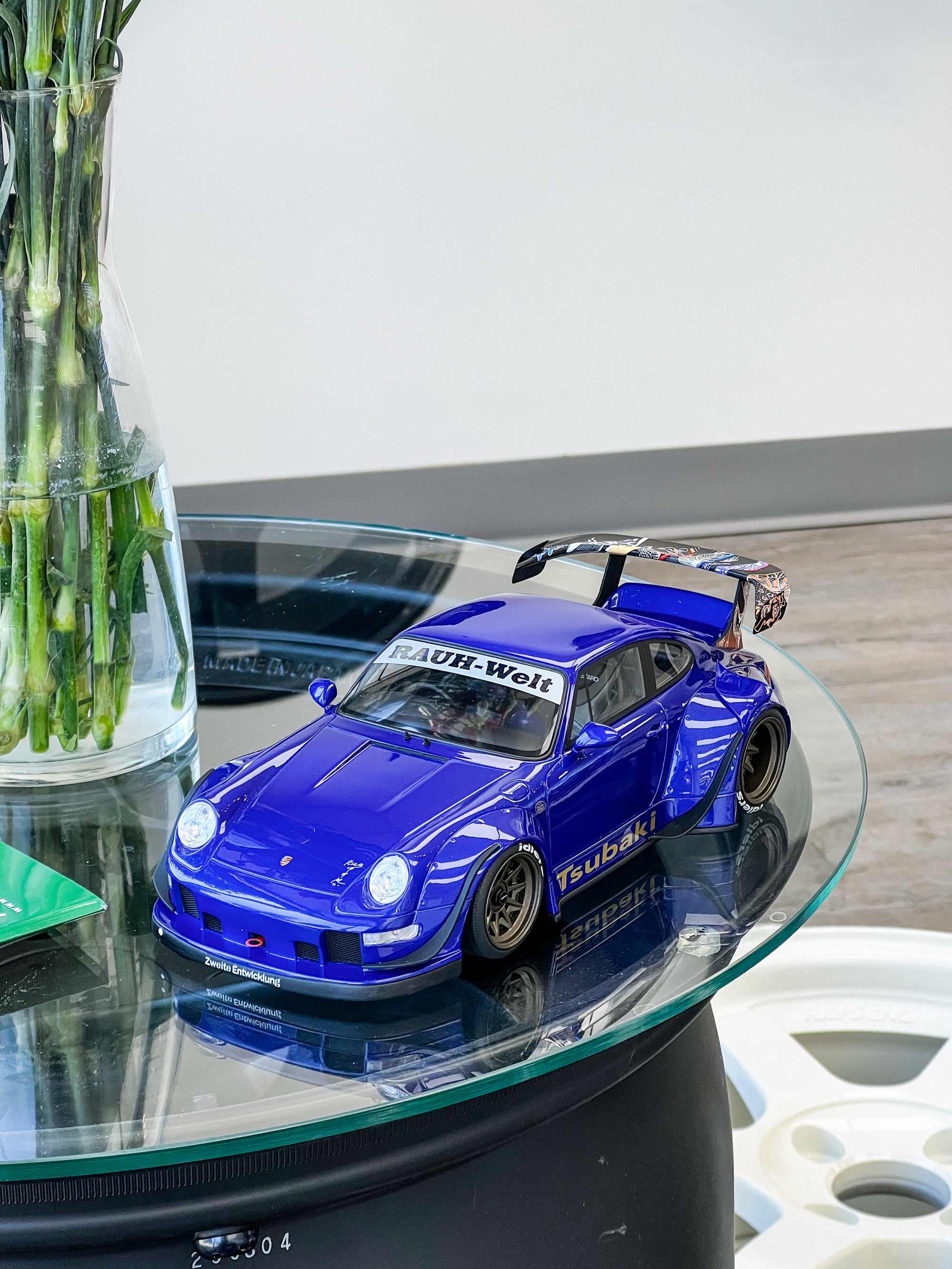 GT SPIRIT RWB TSUBAKI BLUE
