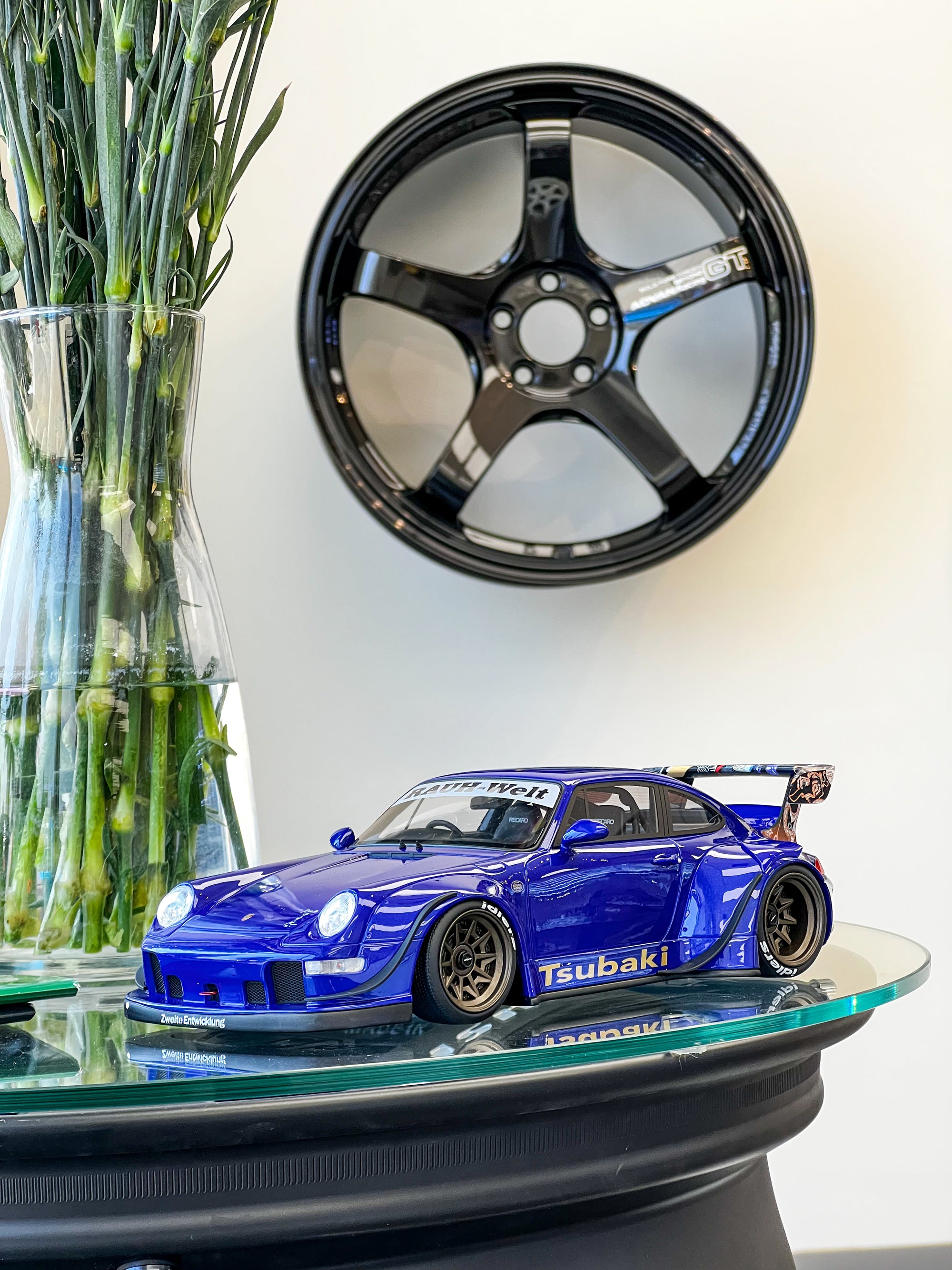 GT SPIRIT RWB TSUBAKI BLUE - Sub 60 Racing | Your JDM specialist