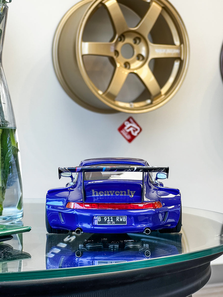 GT SPIRIT RWB TSUBAKI BLUE