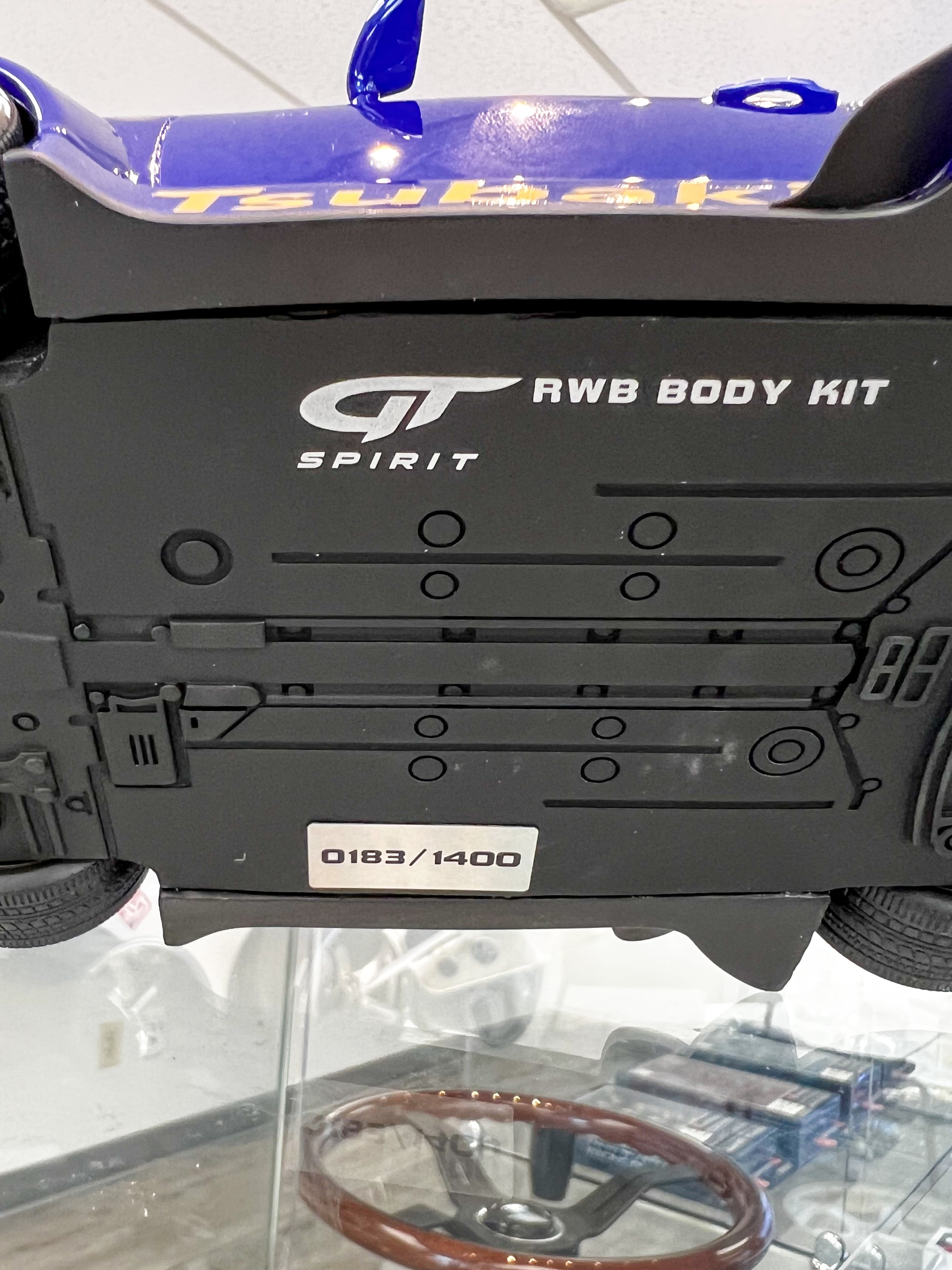 GT SPIRIT RWB TSUBAKI BLUE