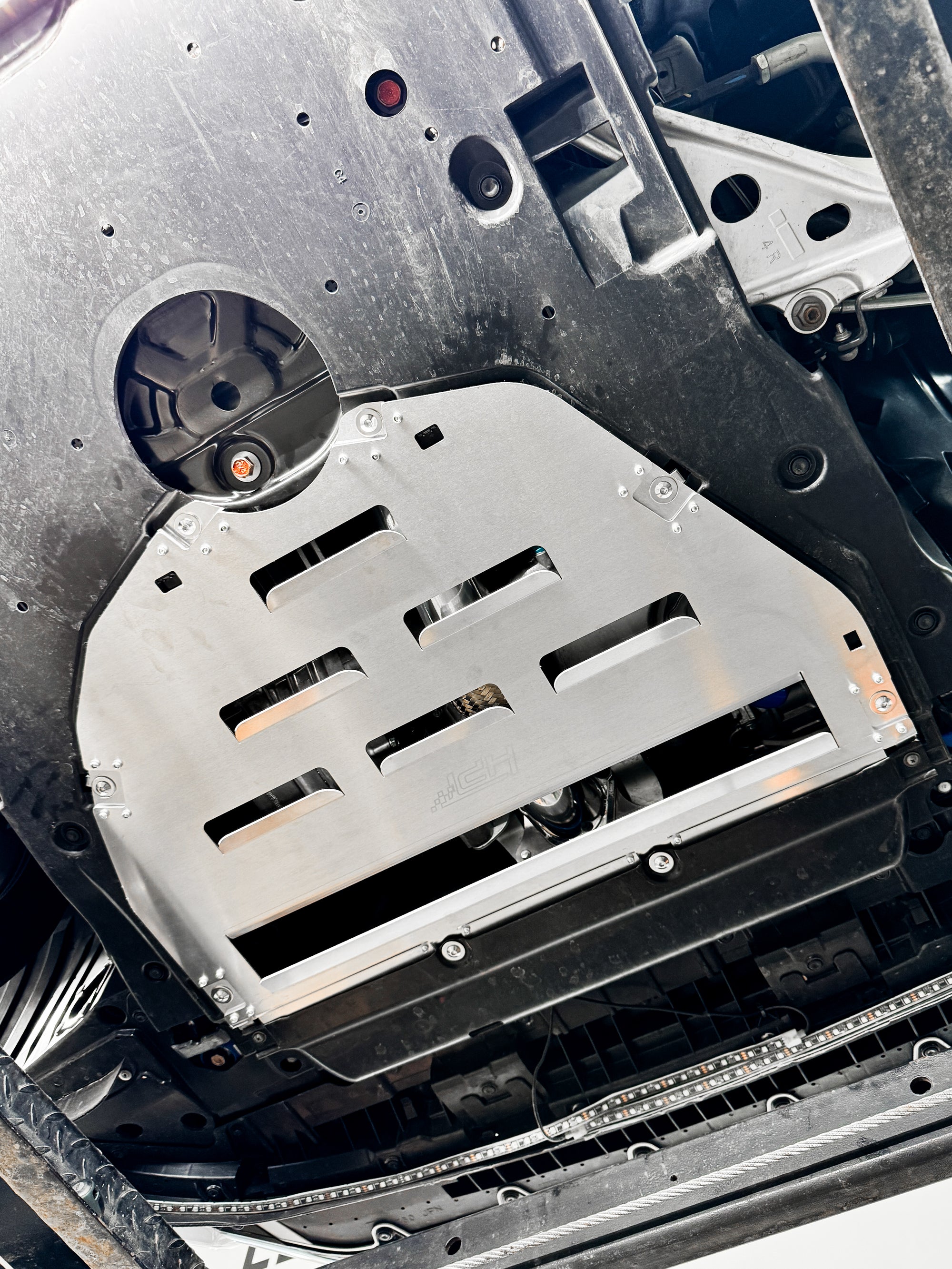 WOT Performance | HPT Cooling Plate Undertray | Honda Civic Type R FK7 / FK8