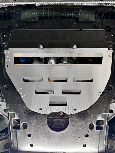 WOT Performance | HPT Cooling Plate Undertray | Honda Civic Type R FK7 / FK8