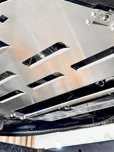 WOT Performance | HPT Cooling Plate Undertray | Honda Civic Type R FK7 / FK8