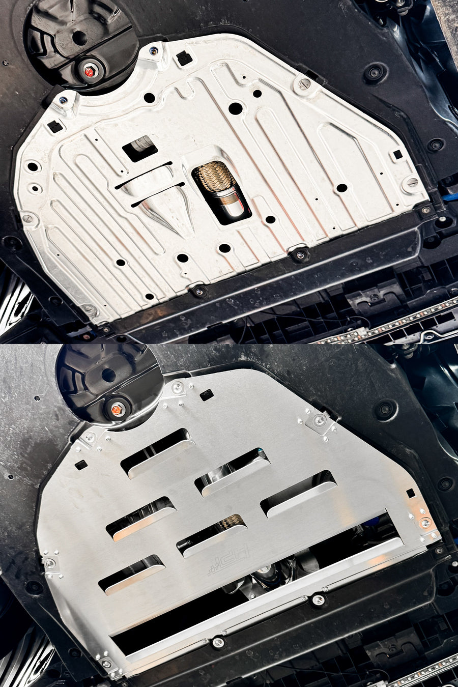 WOT Performance | HPT Cooling Plate Undertray | Honda Civic Type R FK7 / FK8