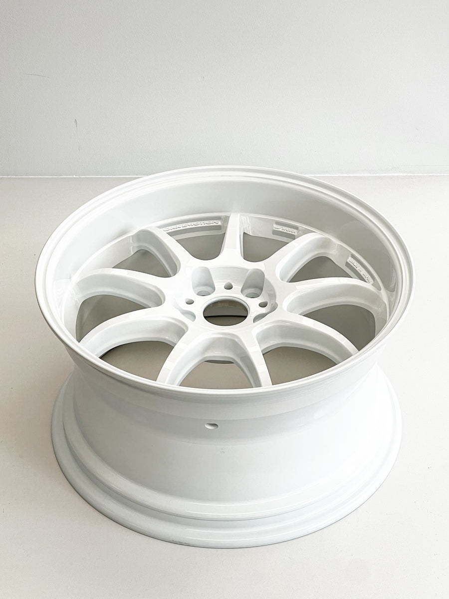 WORK EMOTION D9R 18X9.5 +38 5X114.3 WHT