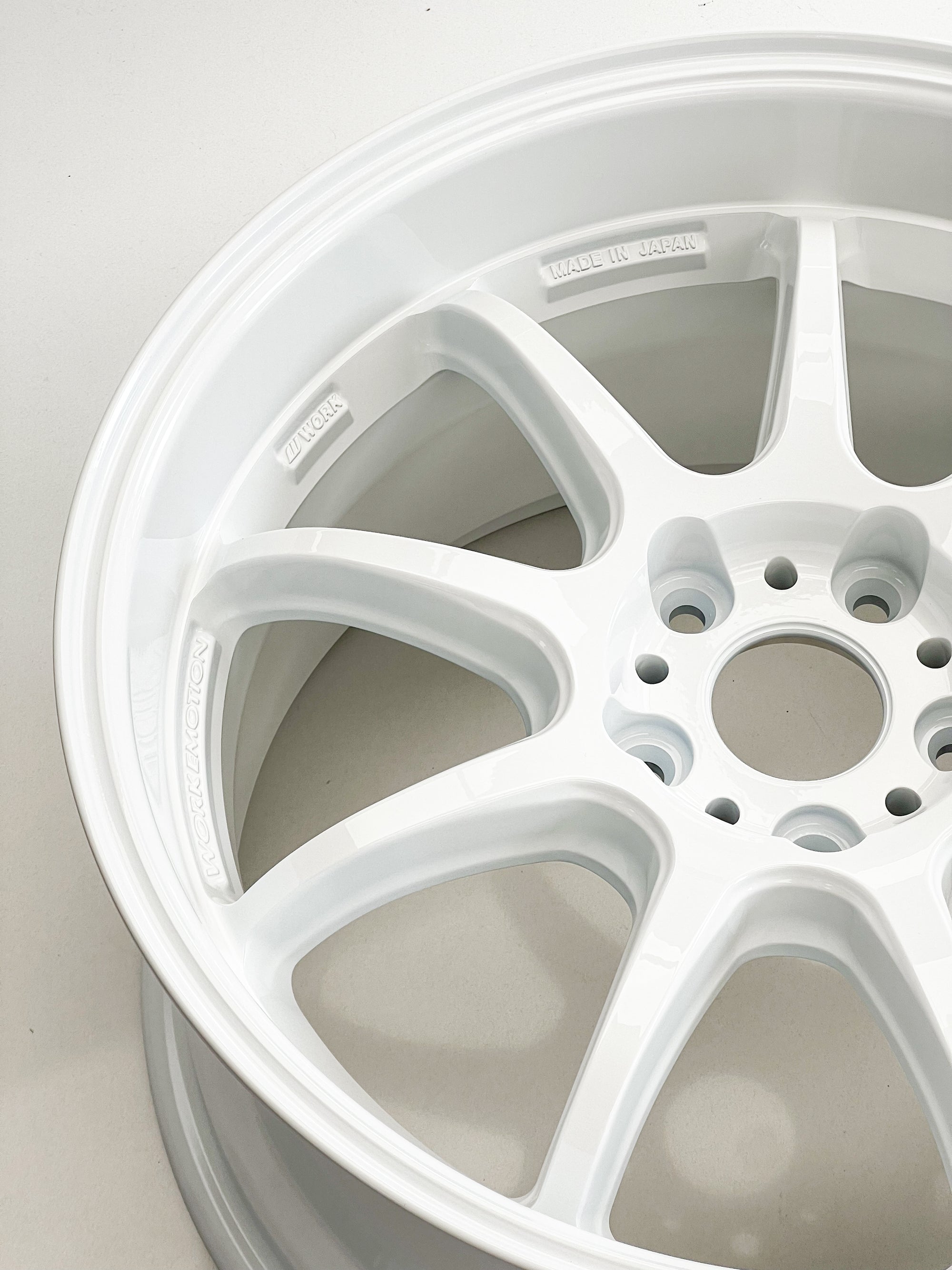 WORK EMOTION D9R 18X9.5 +38 5X114.3 WHT