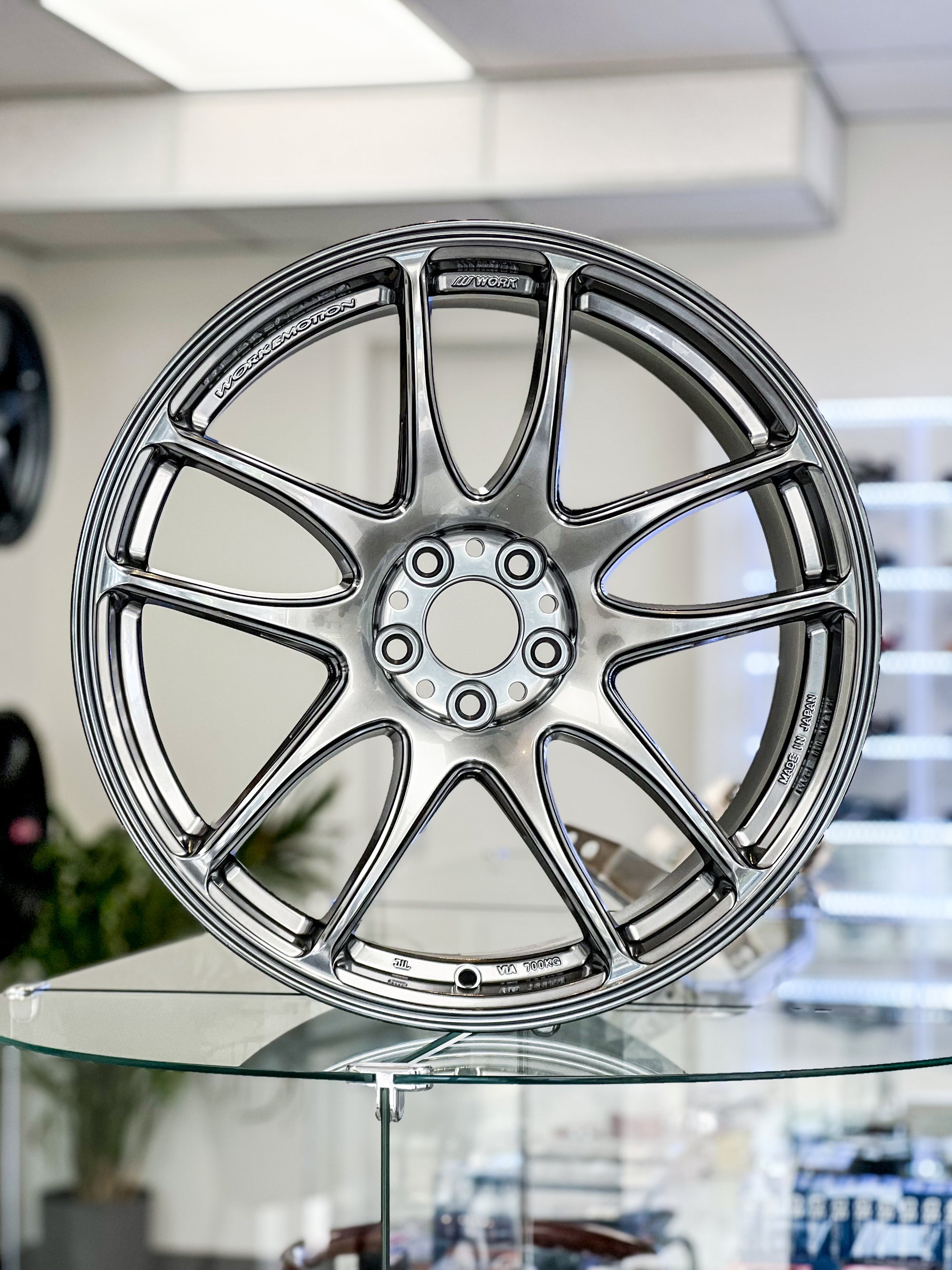 【エンデヴァー Jr.さん専用】 WORK EMOTION cr極 WORK『WORK EMOTION CR Kiwami(極)』1piece | ホイール | 商品