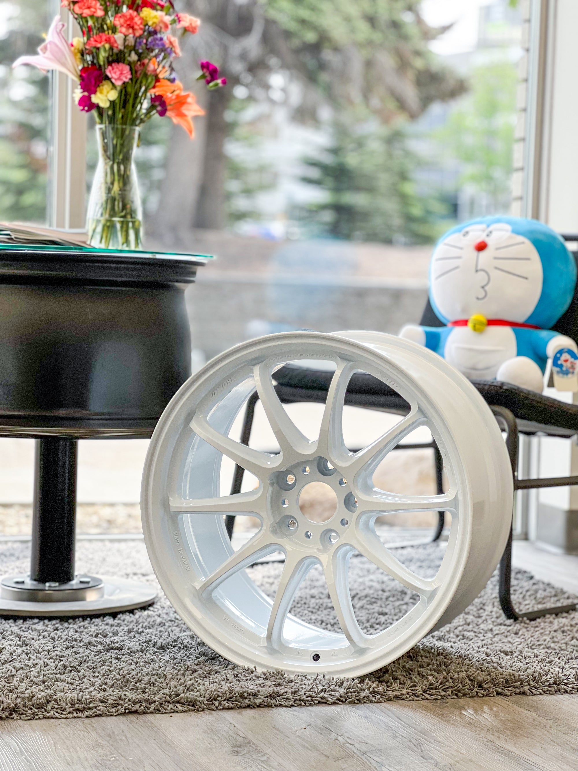 WORK EMOTION ZR10 18X9.5 +38 5X114.3 AZW