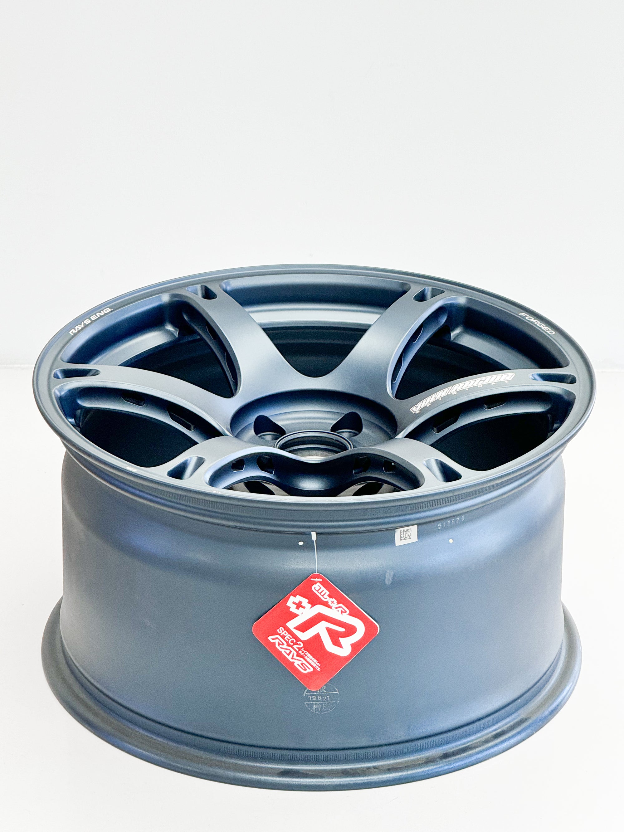 RAYS VOLK RACING TE037 18X10 +34 5X120 (DEMO) FK8 FL5
