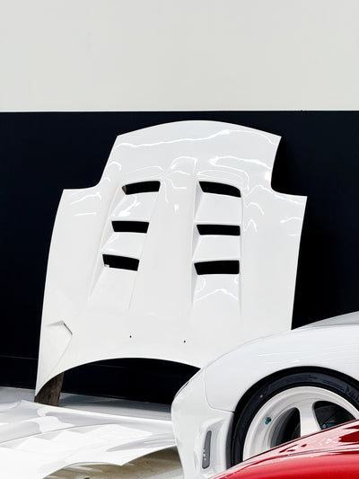 RE-AMEMIYA AD9 HOOD For FD RX7