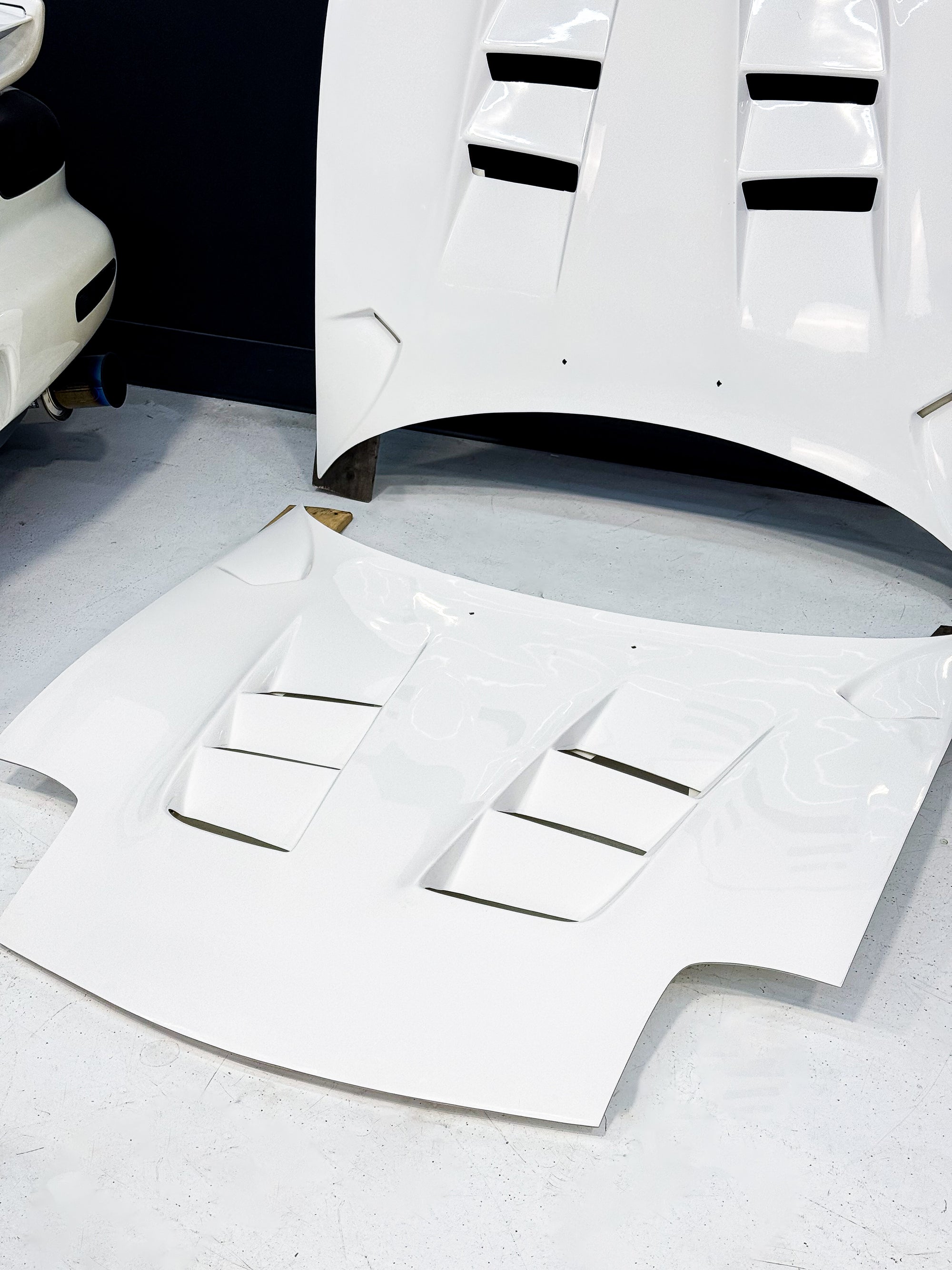 RE-AMEMIYA AD9 HOOD For FD RX7