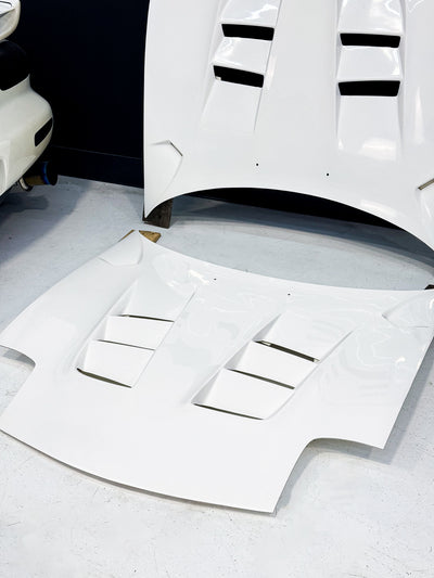 RE-AMEMIYA AD9 HOOD For FD RX7