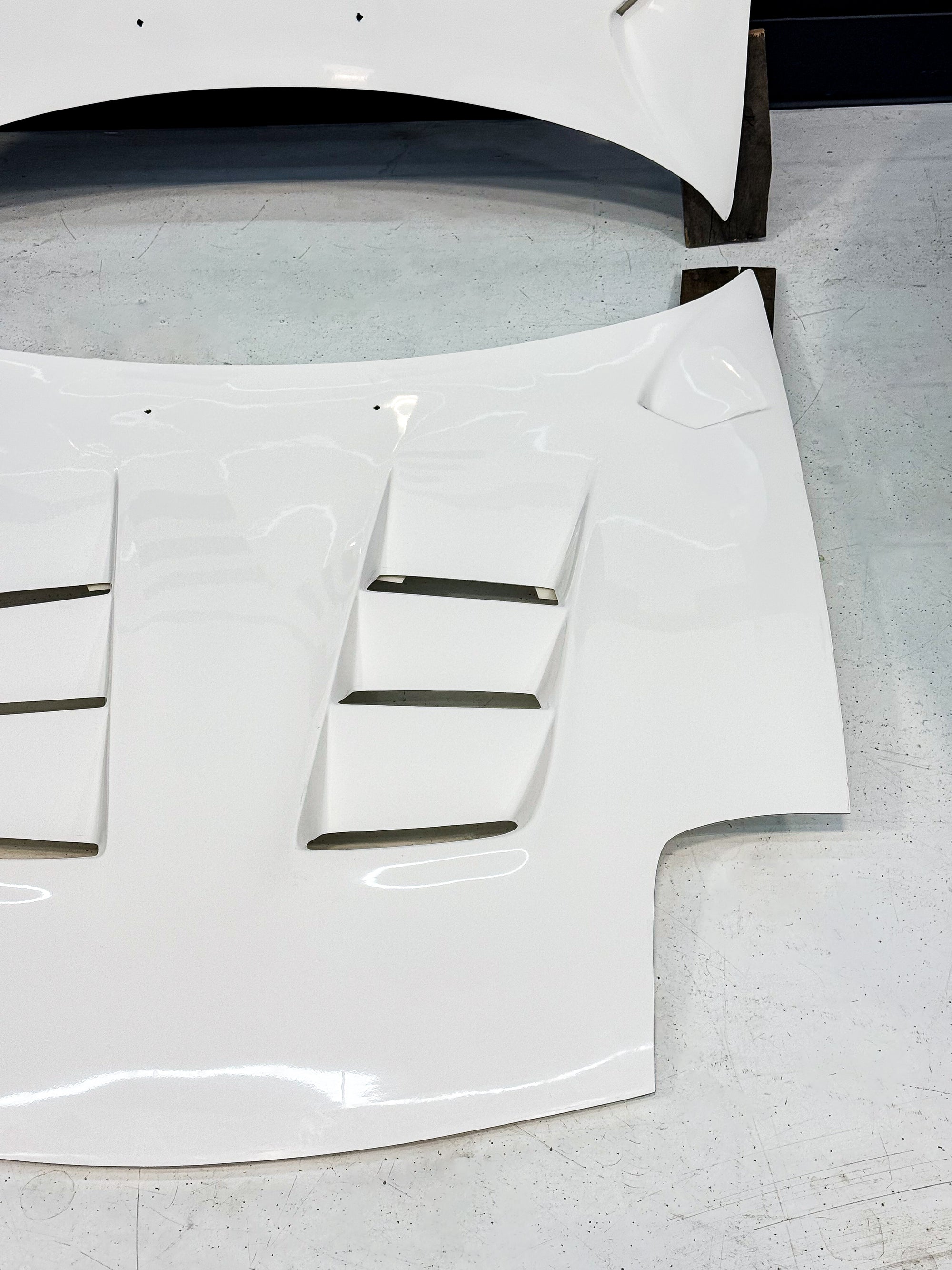 RE-AMEMIYA AD9 HOOD For FD RX7