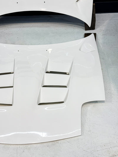 RE-AMEMIYA AD9 HOOD For FD RX7