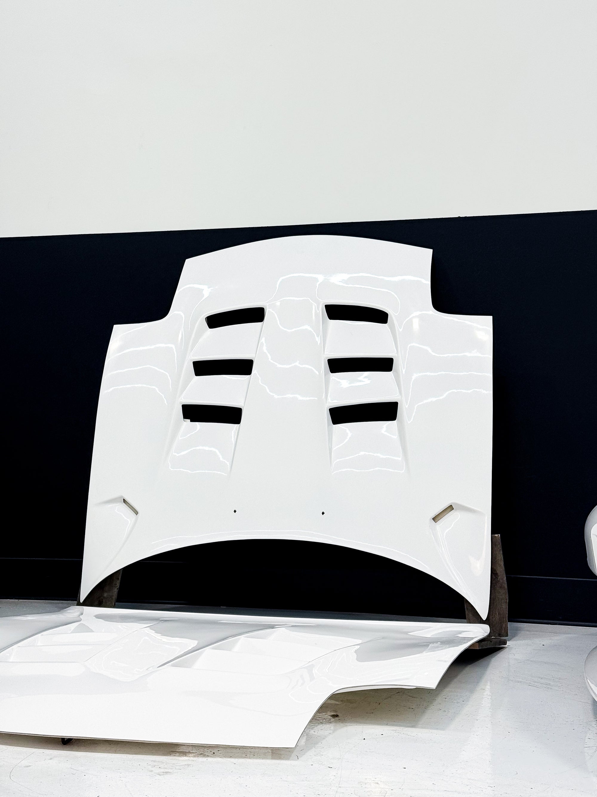 RE-AMEMIYA AD9 HOOD For FD RX7