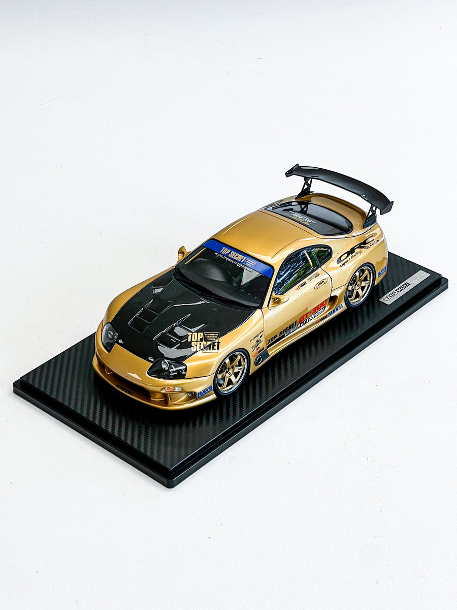 IGNITION MODEL TOP SECRET GT300 SUPRA (JZA80) GOLD