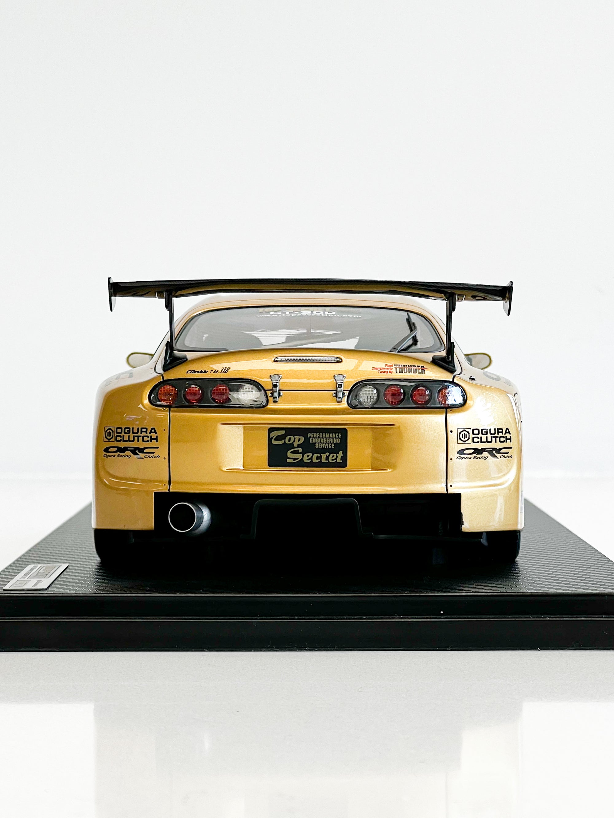 IGNITION MODEL TOP SECRET GT300 SUPRA (JZA80) GOLD - Sub 60