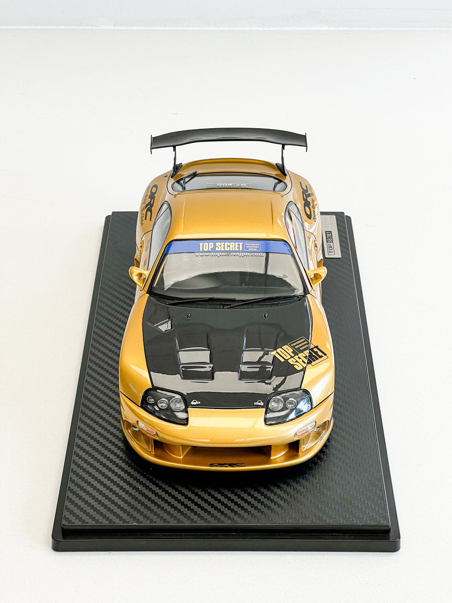 IGNITION MODEL TOP SECRET GT300 SUPRA (JZA80) GOLD