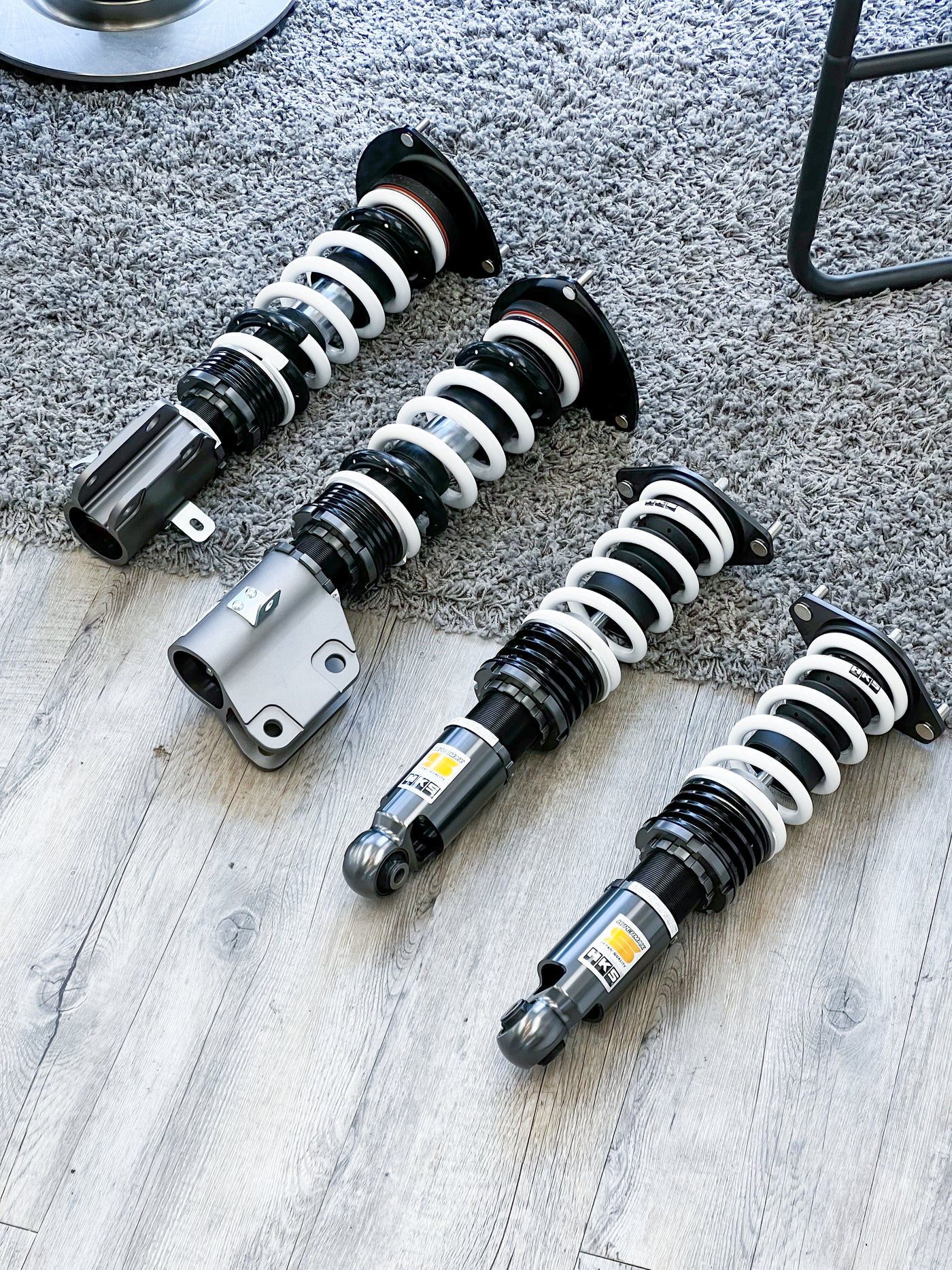 HKS HIPERMAX S COILOVERS - SUBARU WRX / STI VAB 15-21