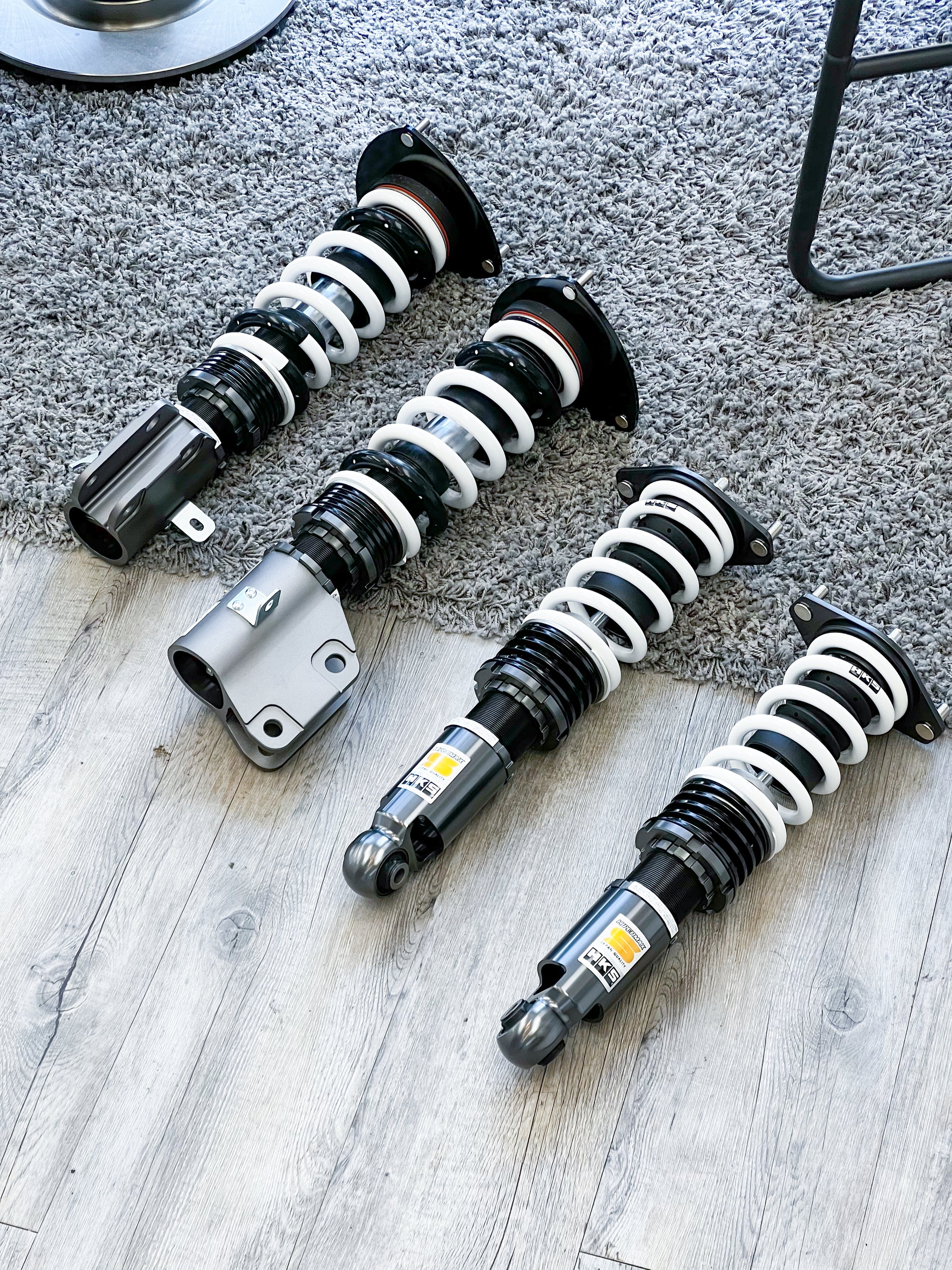 HKS HIPERMAX S COILOVERS - SUBARU WRX / STI VAB 15-21