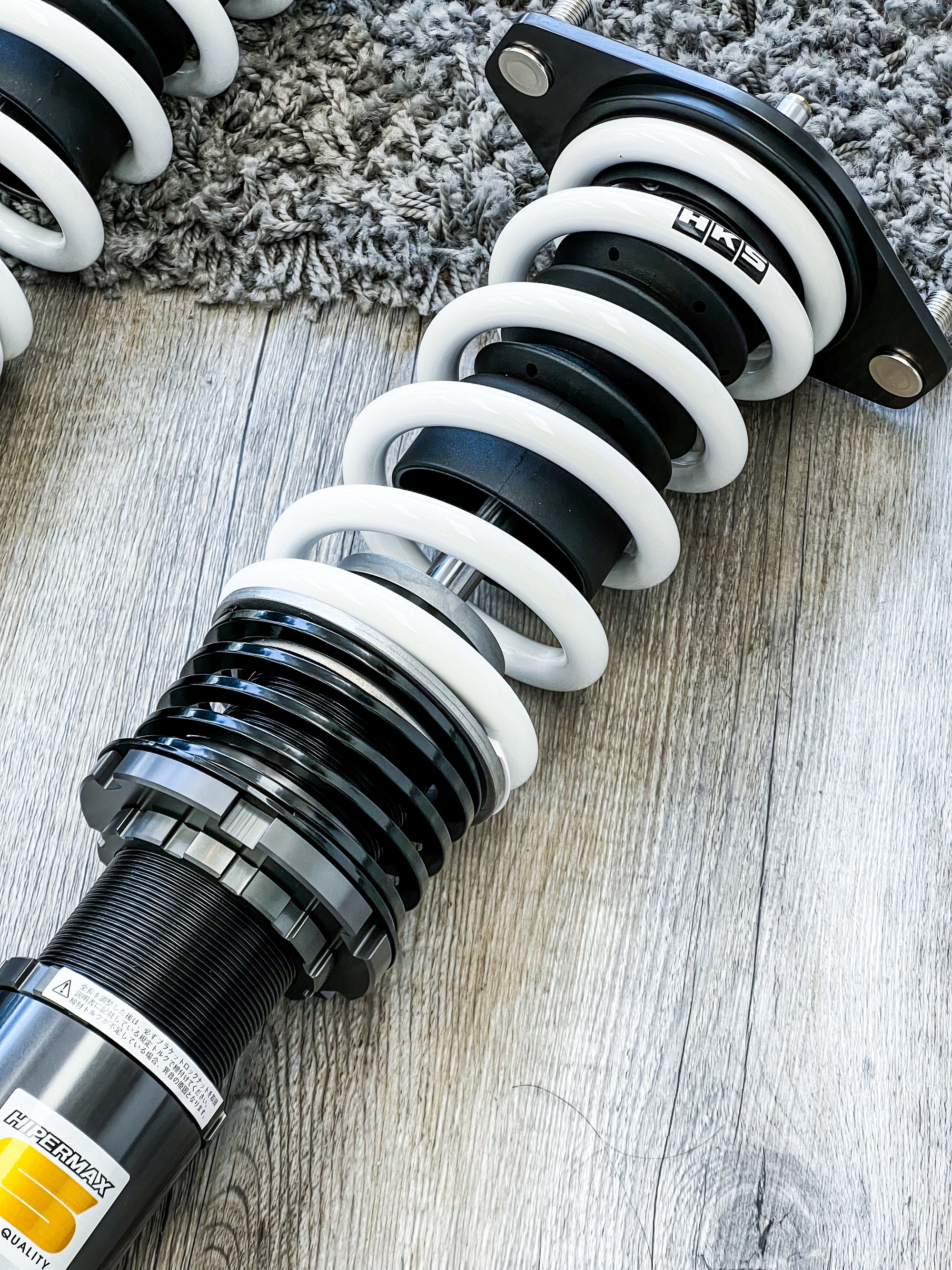 HKS HIPERMAX S COILOVERS - SUBARU WRX / STI VAB 15-21