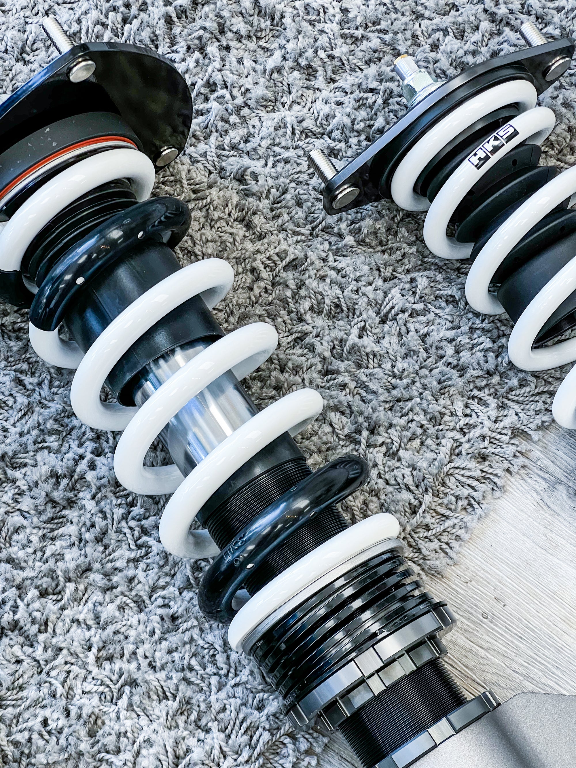 HKS HIPERMAX S COILOVERS - SUBARU WRX / STI VAB 15-21