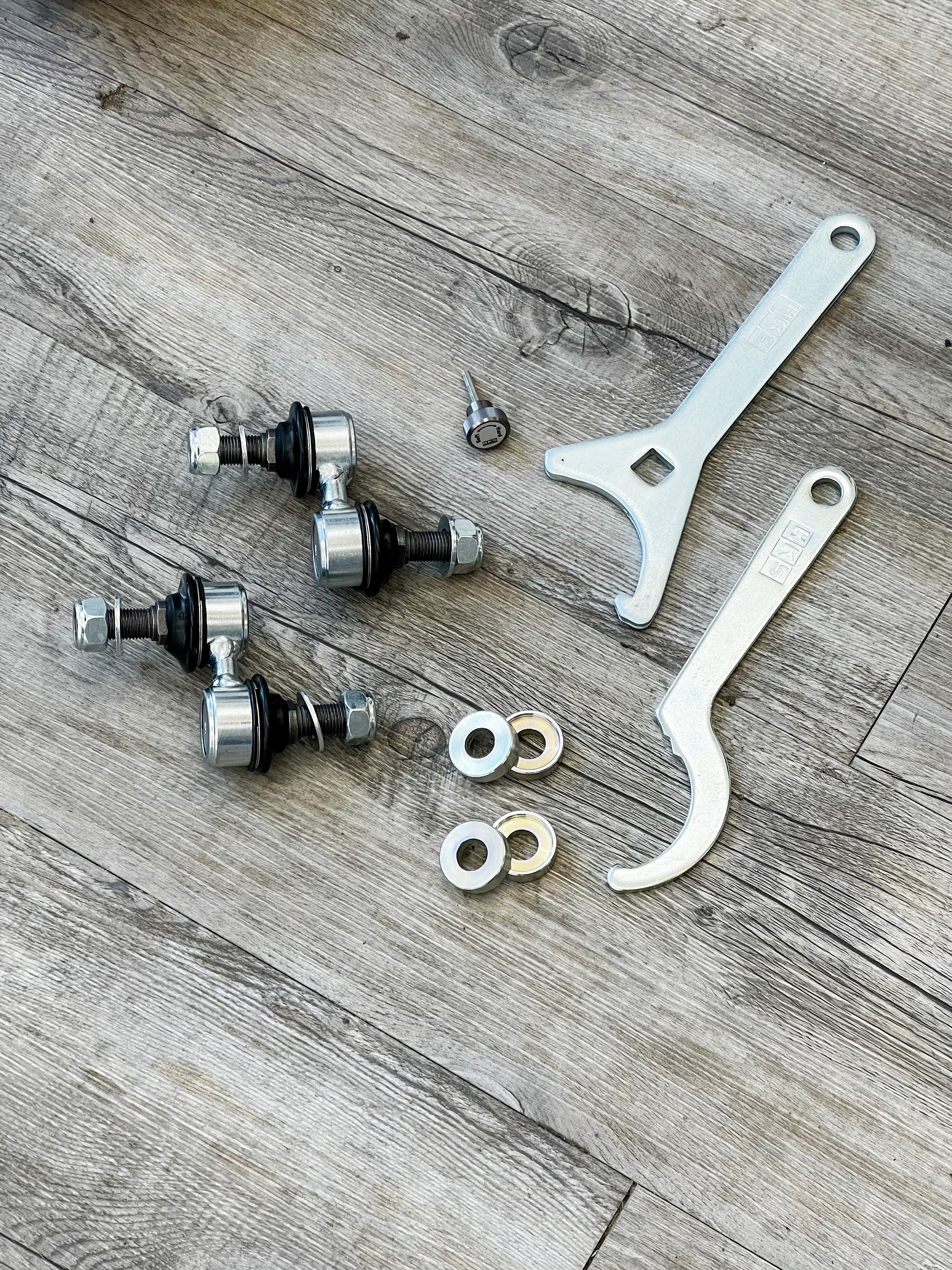 HKS HIPERMAX S COILOVERS - SUBARU WRX / STI VAB 15-21